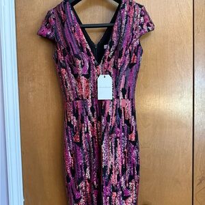 NWT Formal Sequin Mini Dress
